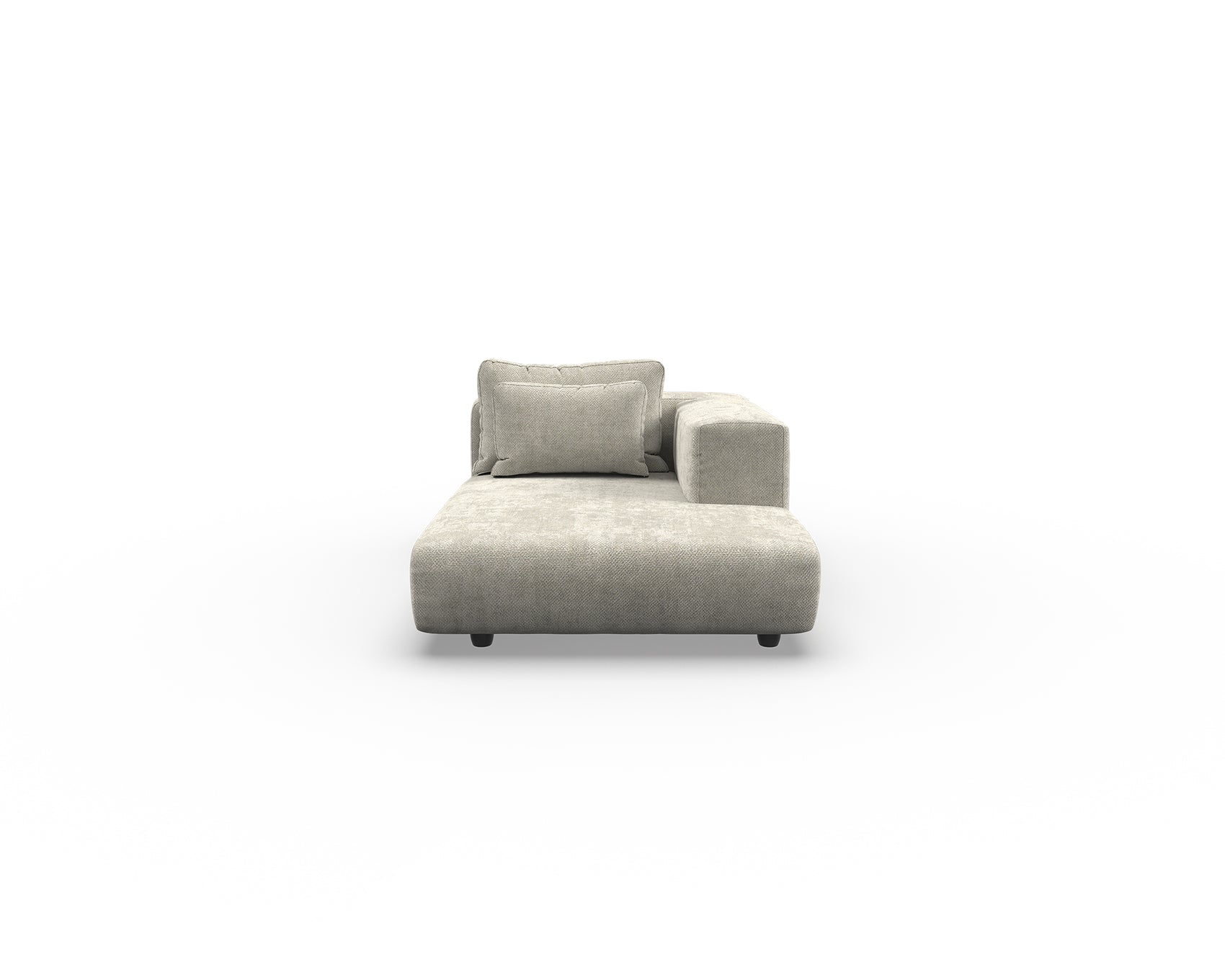 Plum Sofa Right Chaise (M)
